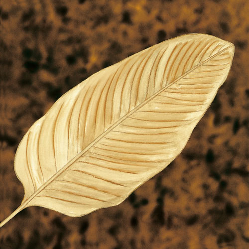 Compatible Blumen JAHRRIESNGE  for leaf-lpf07346 