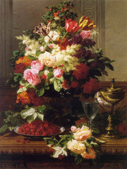 Compatible Blumen JAHRRIESNGE  for flowers-lpf07439 