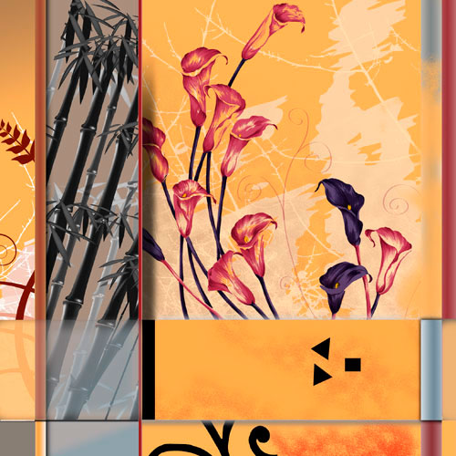 Compatible Blumen JAHRRIESNGE  for flowers-lpf07508 