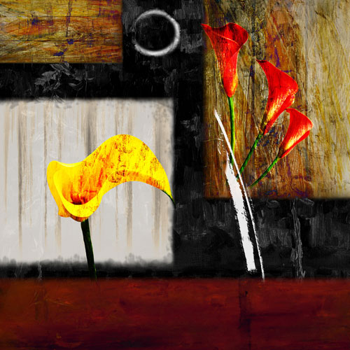 Compatible Blumen JAHRRIESNGE  for flowers-lpf07534 