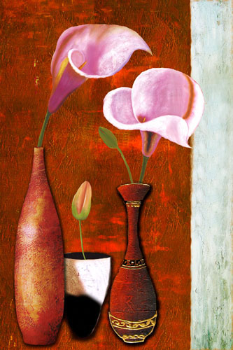 Compatible Blumen JAHRRIESNGE  for flowers-lpf07569 