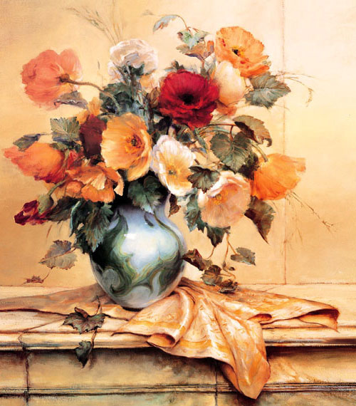 Compatible Blumen JAHRRIESNGE  for flowers-lpf07632 