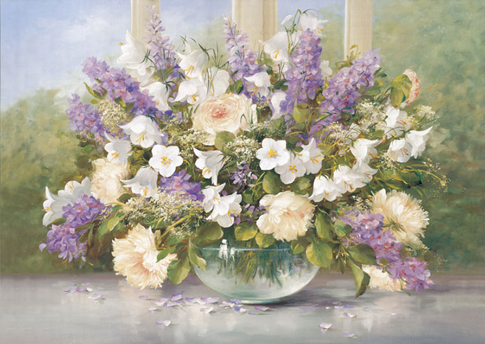 Compatible Blumen JAHRRIESNGE  for flowers-lpf07640 