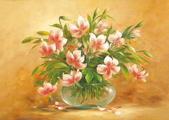 Compatible Blumen JAHRRIESNGE  for flowers-lpf07643 