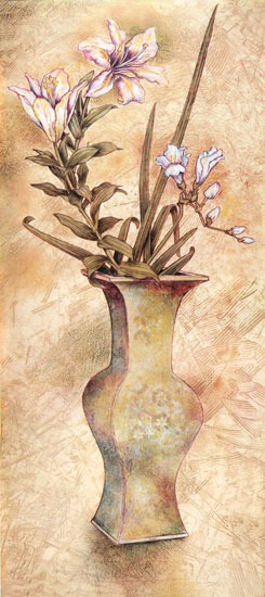 Compatible Blumen JAHRRIESNGE  for flowers lpf07725 