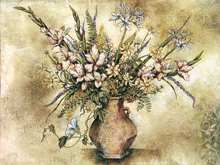 Compatible Blumen JAHRRIESNGE  for flower lpf07847 