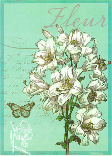 Compatible Blumen JAHRRIESNGE  for flowers lpf07925 