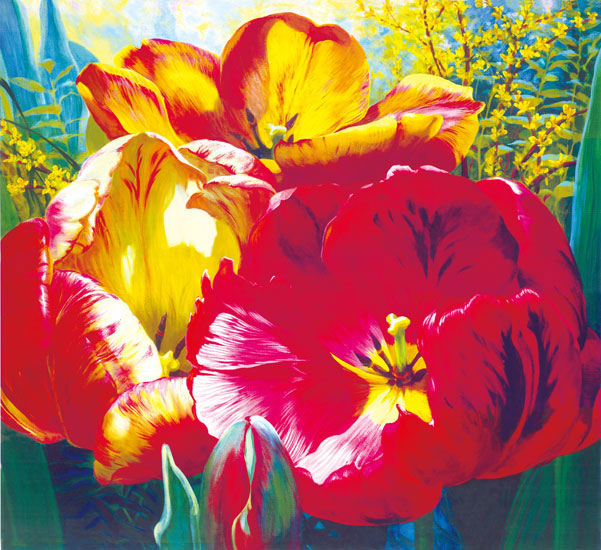 Compatible Blumen JAHRRIESNGE  for flowers lpf07975 