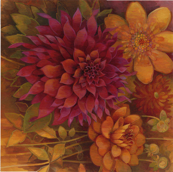 Compatible Blumen JAHRRIESNGE  for flowers lpf08039 