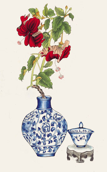 Compatible Blumen JAHRRIESNGE  for flowers lpf08158 