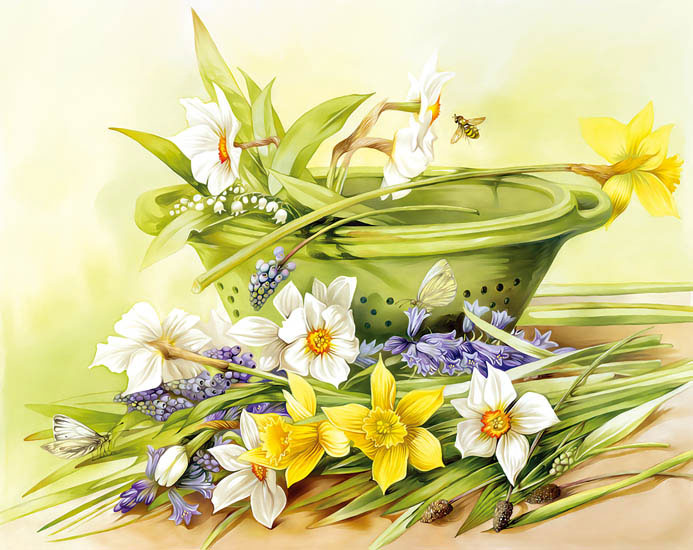 Compatible Blumen JAHRRIESNGE  for flowers lpf08173 