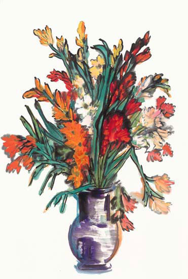 Compatible Blumen JAHRRIESNGE  for flowers lpf08182 