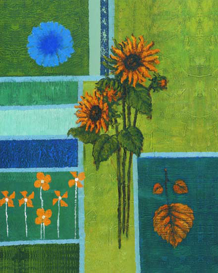 Compatible Blumen JAHRRIESNGE  for flowers lpf08208 