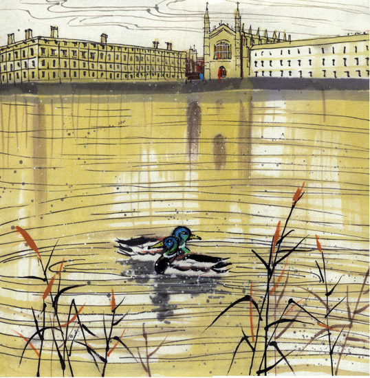 Compatible Landschaft JAHRRIESNGE  for mandarin ducks lpf08222 