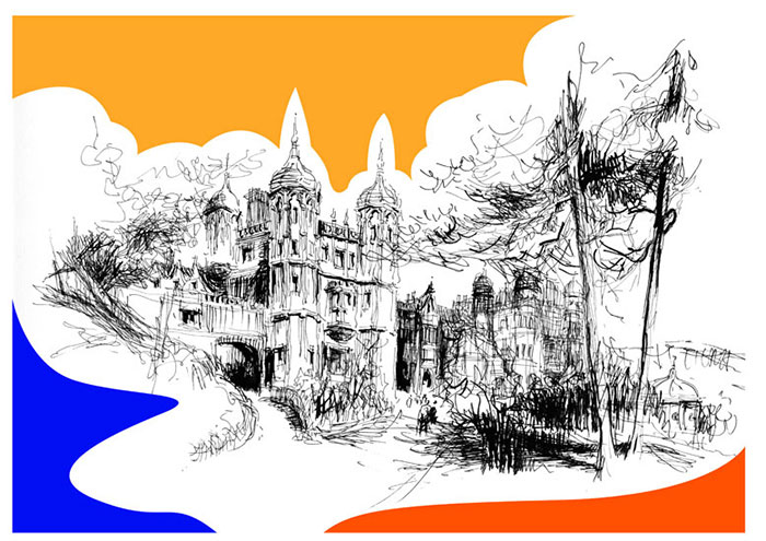 Compatible Landschaft JAHRRIESNGE  for untitle lpf08229 