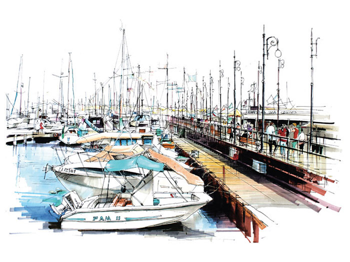 Compatible Landschaft JAHRRIESNGE  for harbor lpf08232 