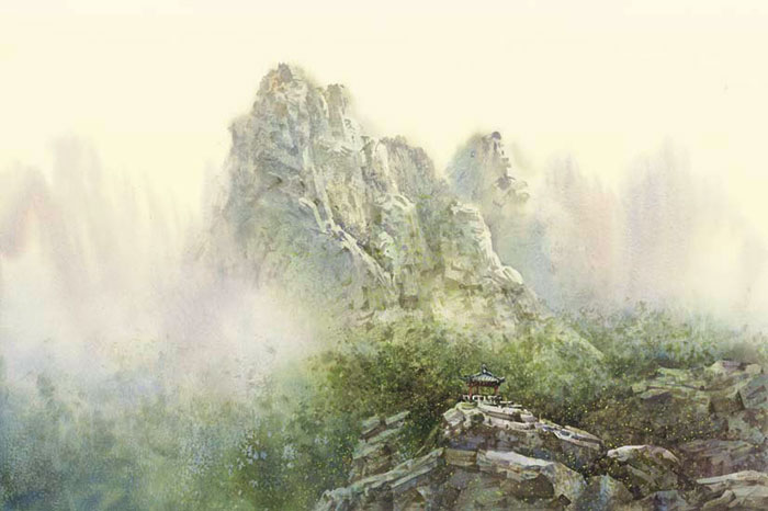 Compatible Landschaft JAHRRIESNGE  for mountain lpf08240 