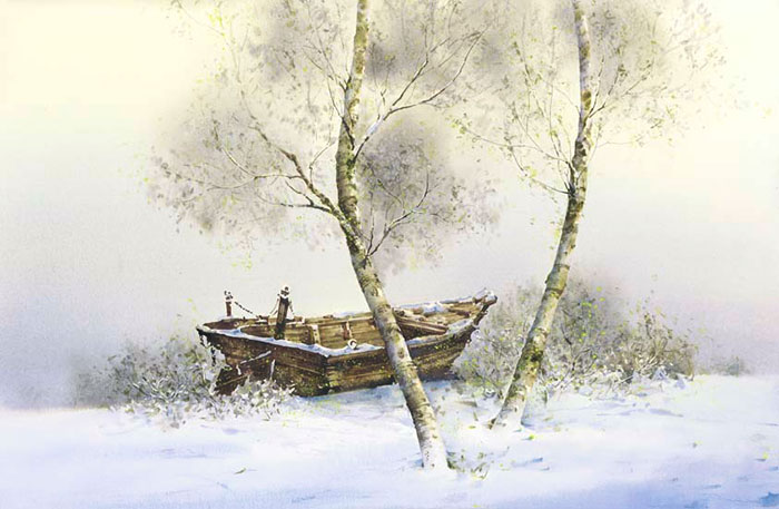 Compatible Landschaft JAHRRIESNGE  for winter lpf08241 