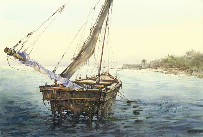 Compatible Landschaft JAHRRIESNGE  for boat lpf08243 