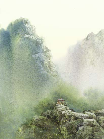 Compatible Landschaft JAHRRIESNGE  for montains lpf08256 