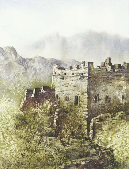 Compatible Landschaft JAHRRIESNGE  for the Great Wall lpf08263 