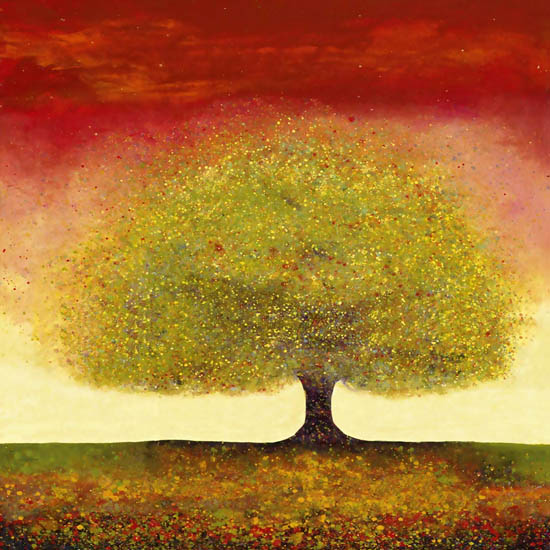 Compatible Landschaft JAHRRIESNGE  for trees lpf08303 