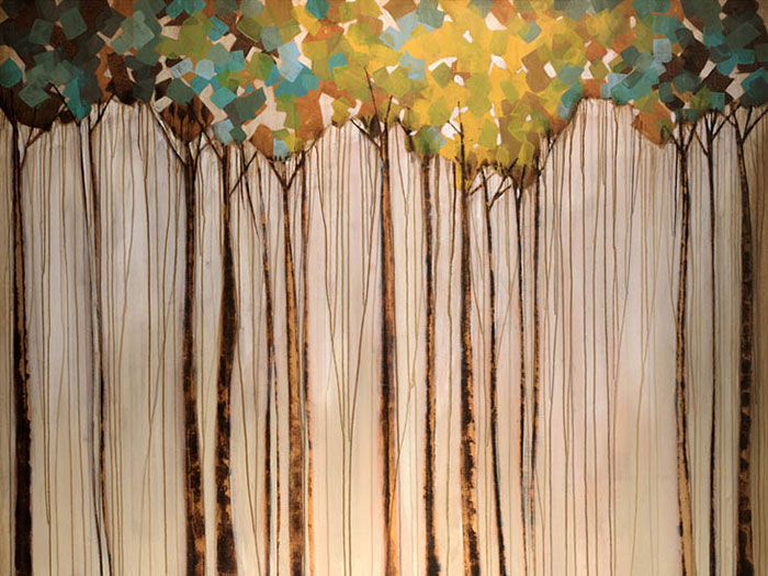 Compatible Landschaft JAHRRIESNGE  for trees lpf08306 