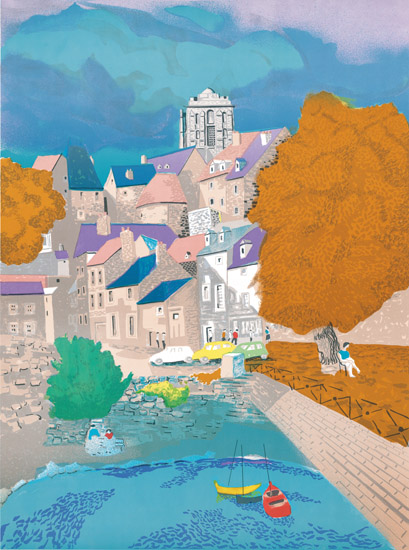 Compatible Landschaft JAHRRIESNGE  for city lpf08349 