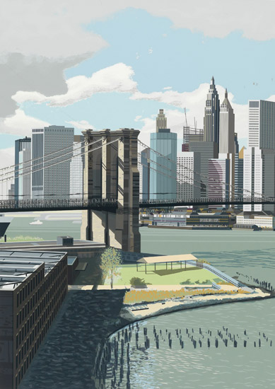 Compatible Landschaft JAHRRIESNGE  for city lpf08377 