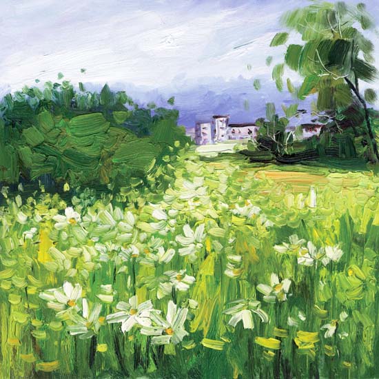 Compatible Landschaft JAHRRIESNGE  for flowers lpf08413 