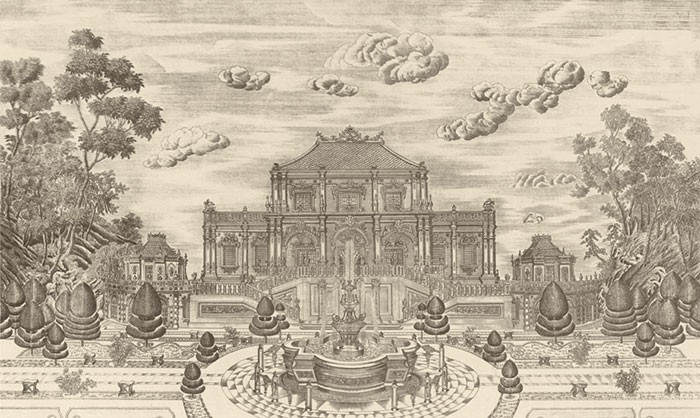 Compatible Landschaft JAHRRIESNGE  for palace lpf08493 