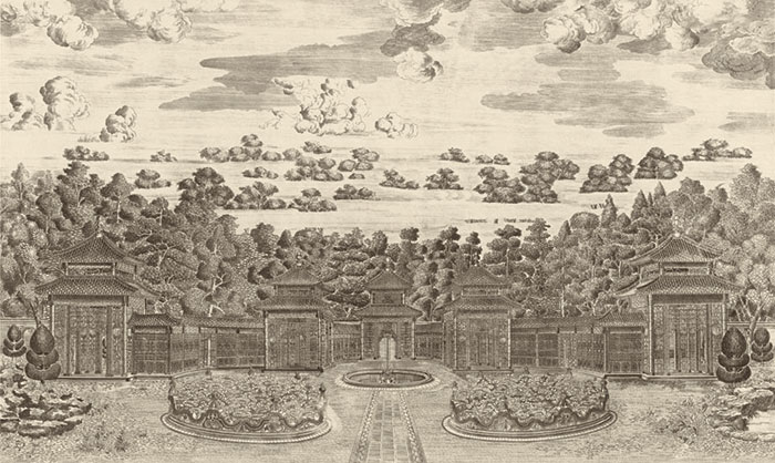 Compatible Landschaft JAHRRIESNGE  for palace lpf08500 