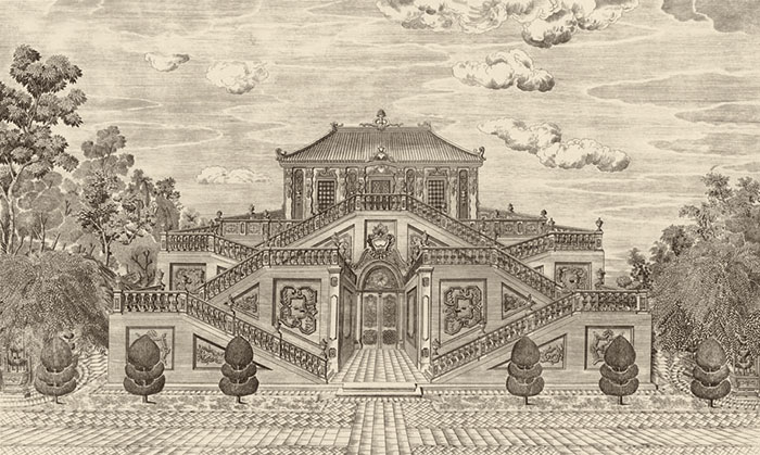 Compatible Landschaft JAHRRIESNGE  for palace lpf08503 