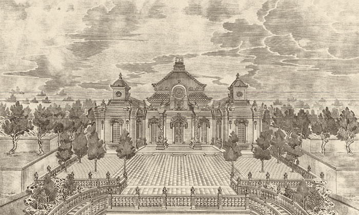 Compatible Landschaft JAHRRIESNGE  for palace lpf08505 