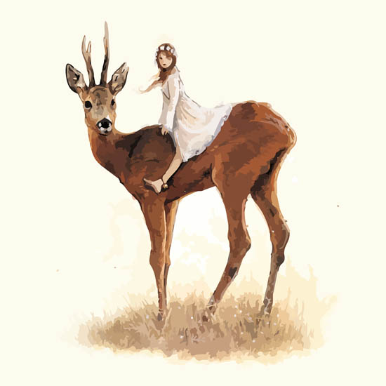 Compatible Tiere Jahrriesnge  for deer lpf08647 