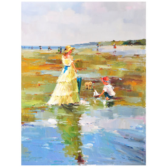 Compatible Landschaft JAHRRIESNGE  for beach lpf08693 