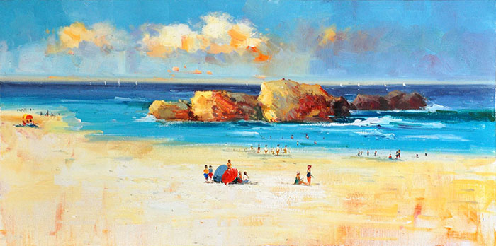 Compatible Landschaft JAHRRIESNGE  for beach lpf08698 