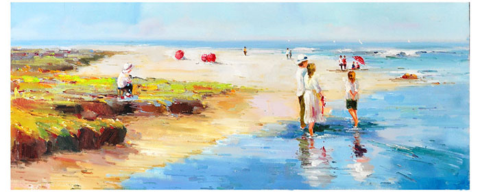 Compatible Landschaft JAHRRIESNGE  for beach lpf08699 