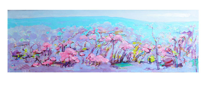 Compatible Landschaft JAHRRIESNGE  for trees lpf08714 