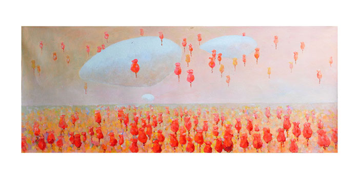 Compatible Landschaft JAHRRIESNGE  for trees lpf08719 