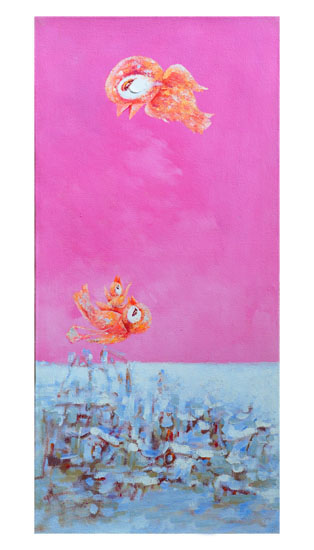 Compatible Landschaft JAHRRIESNGE  for birds lpf08740 