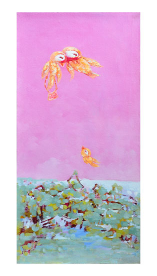 Compatible Landschaft JAHRRIESNGE  for birds lpf08741 