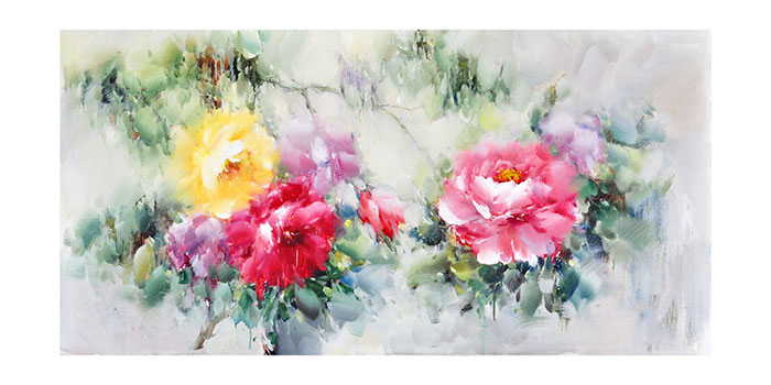 Compatible Blumen JAHRRIESNGE  for flowers lpf08755 