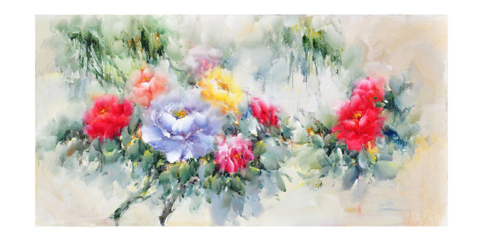 Compatible Blumen JAHRRIESNGE  for flowers lpf08756 