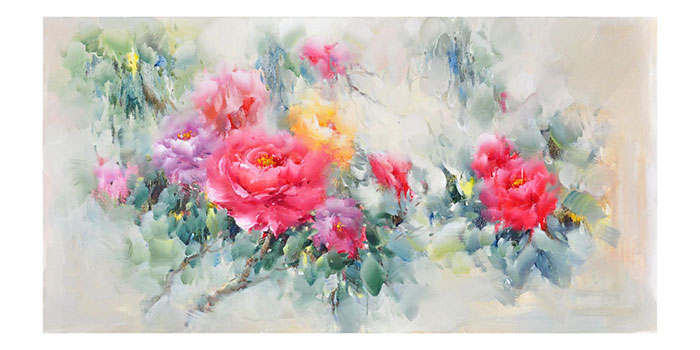 Compatible Blumen JAHRRIESNGE  for flowers lpf08757 