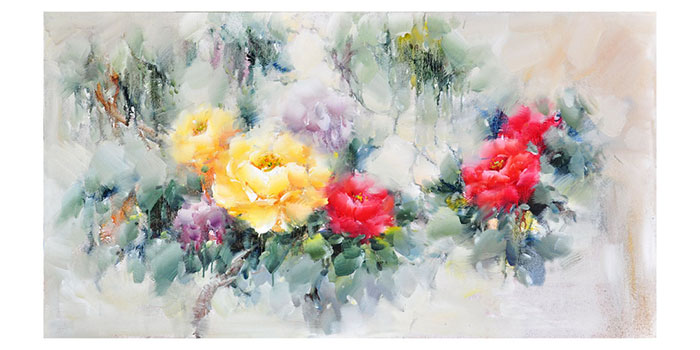 Compatible Blumen JAHRRIESNGE  for flowers lpf08759 