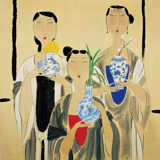 Compatible Porträt Jahrriesnge  for old times lady lpf08782 