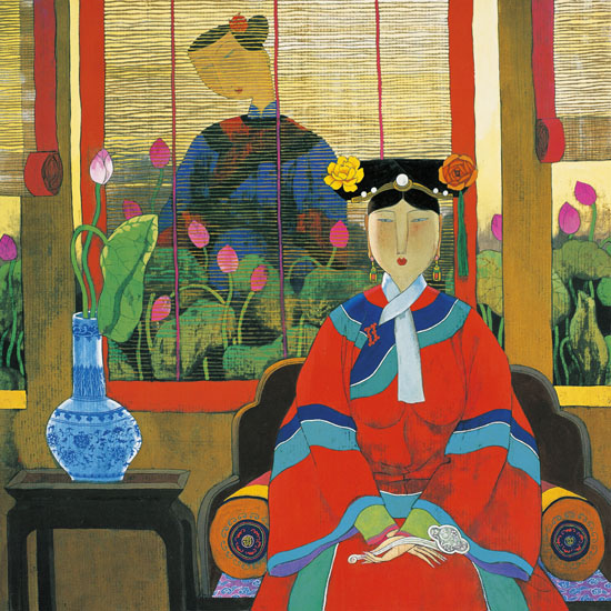 Compatible Porträt Jahrriesnge  for old times lady lpf08791 