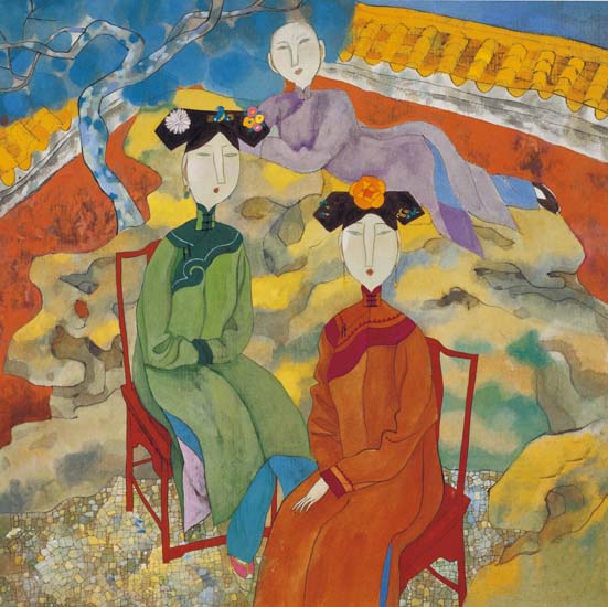 Compatible Porträt Jahrriesnge  for old times lady lpf08811 