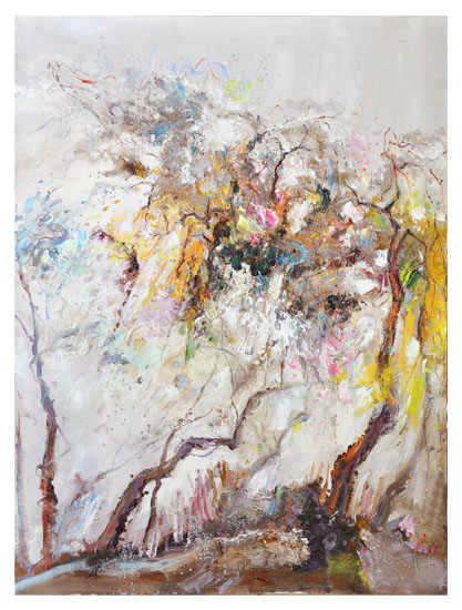 Compatible Blumen JAHRRIESNGE  for trees lpf08834 